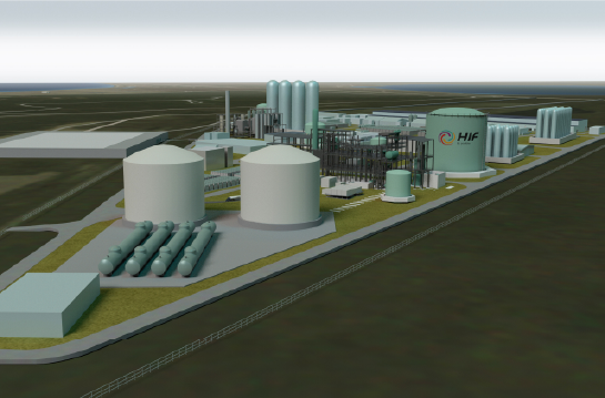 Planta de combustibles carbono neutral Cabo Negro