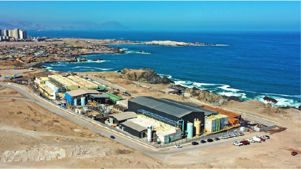 Proyecto Ampliación Planta Desaladora