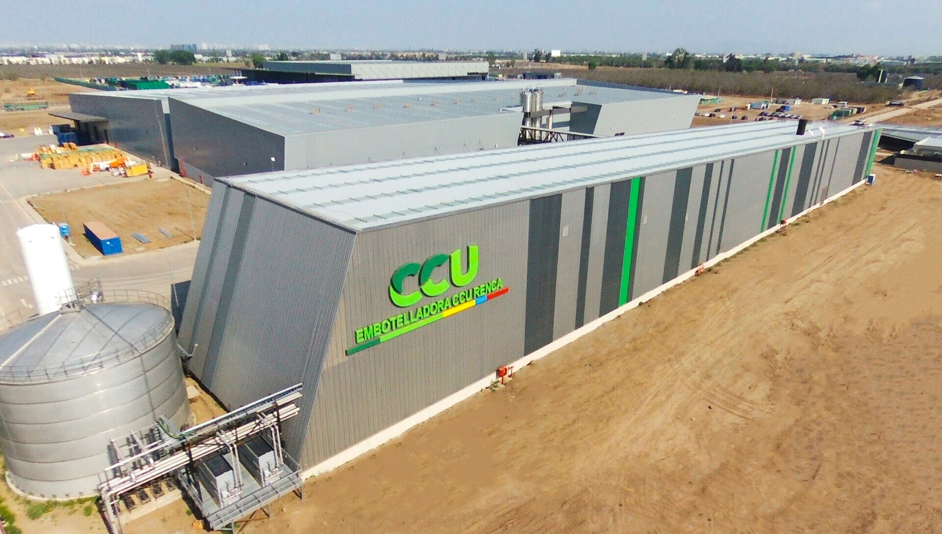 Proyecto Centro de Distribución Renca CCU